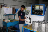 Machining Shop Equipped With CNCs & VMCs